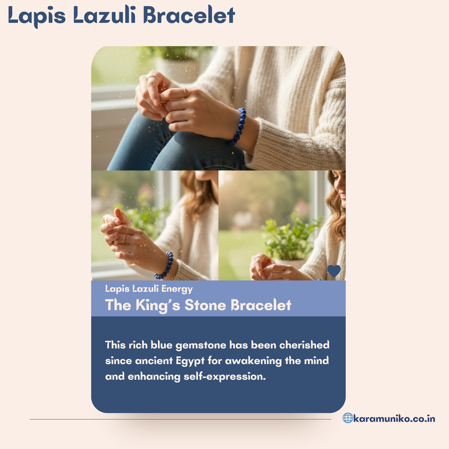 Lapis Lazuli Bracelet