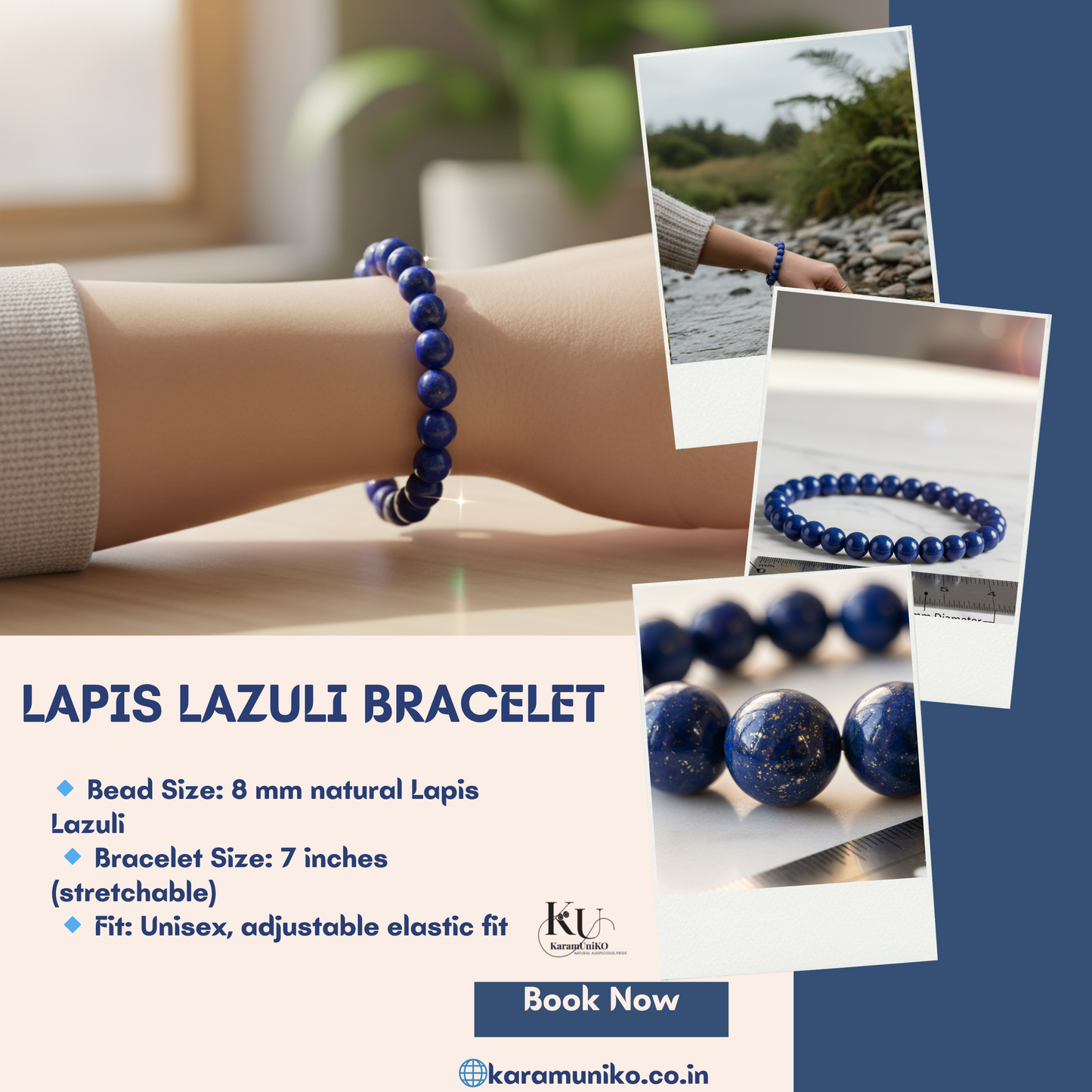 Lapis Lazuli Bracelet