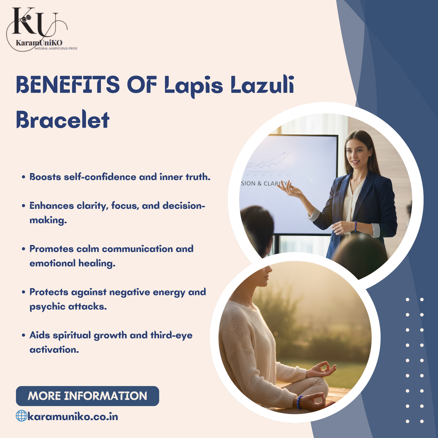 Lapis Lazuli Bracelet