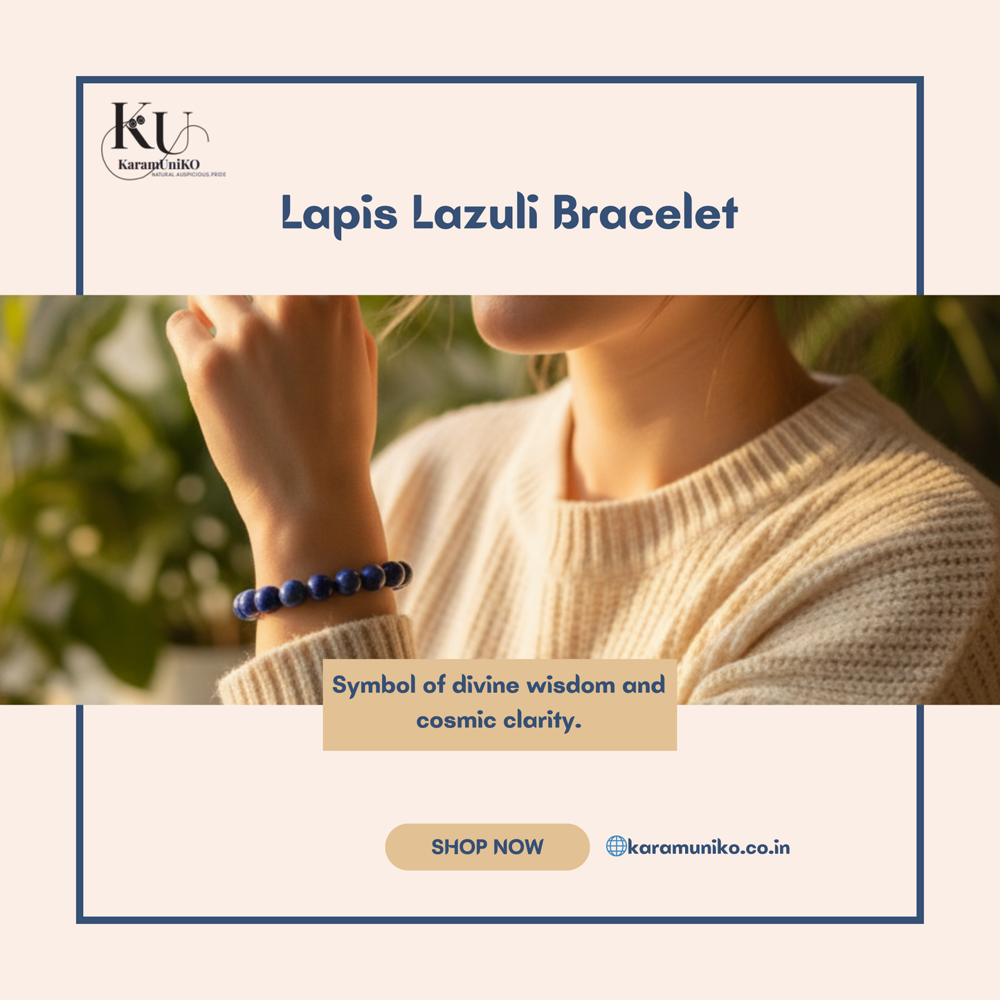 Lapis Lazuli Bracelet