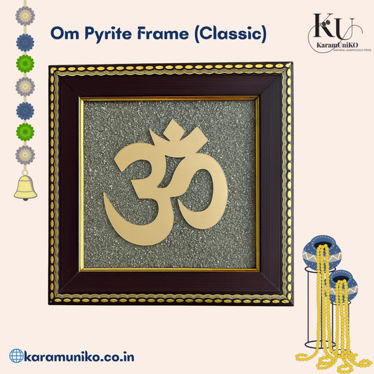 Om Pyrite Frame (Classic)