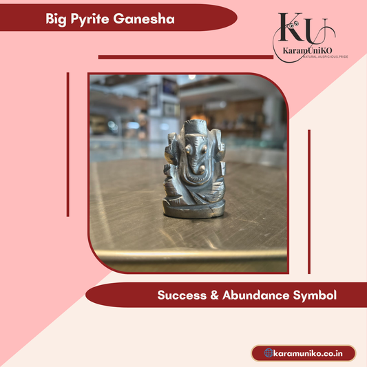 Pyrite Ganesha (Big)