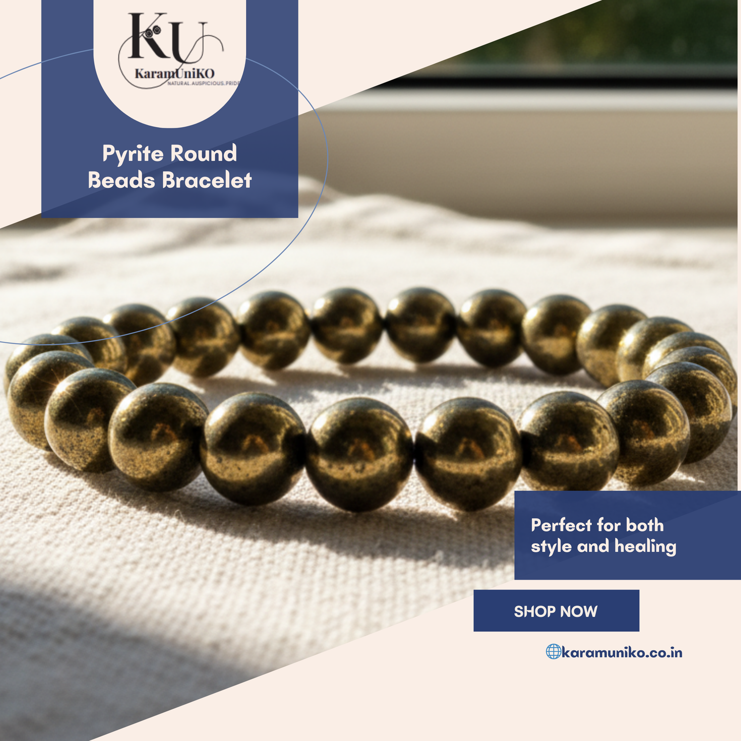 Pyrite Bracelet