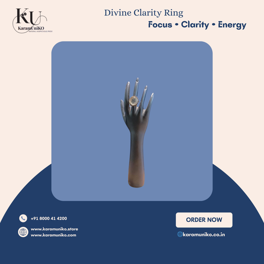 Divine Clarity Ring