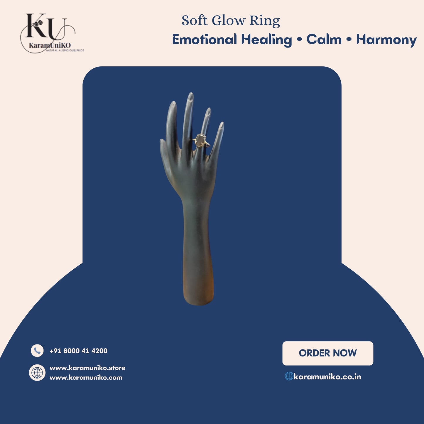Soft Glow Ring