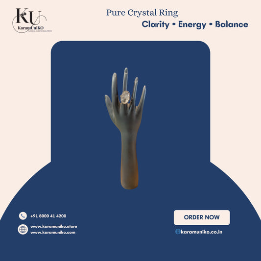 Pure Crystal Ring