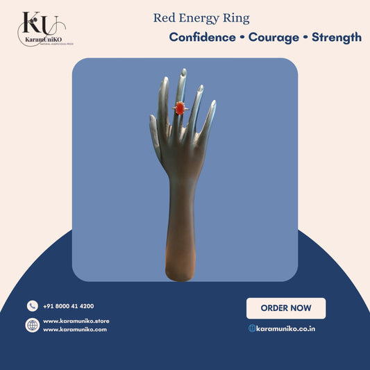 Red Energy Ring