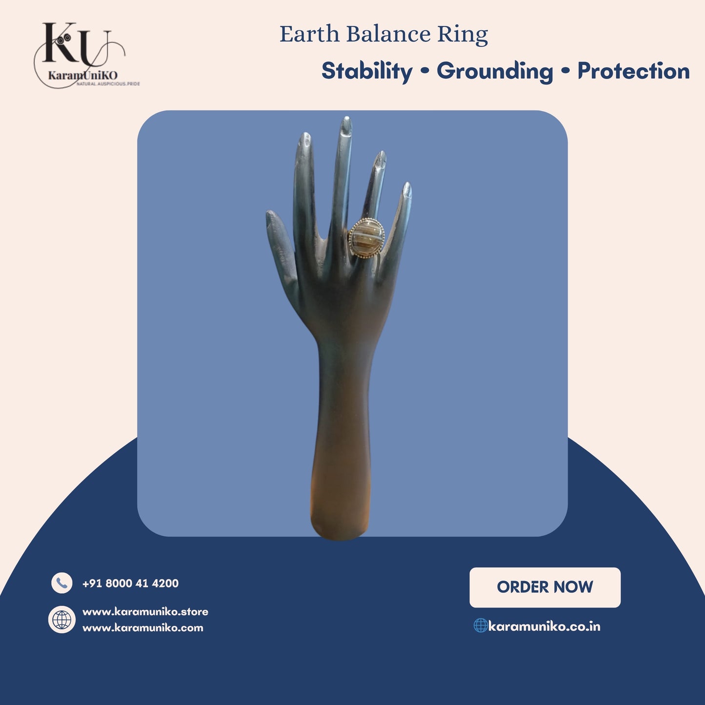 Earth Balance Ring