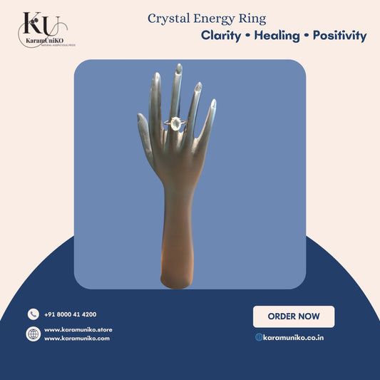 Crystal Energy Ring