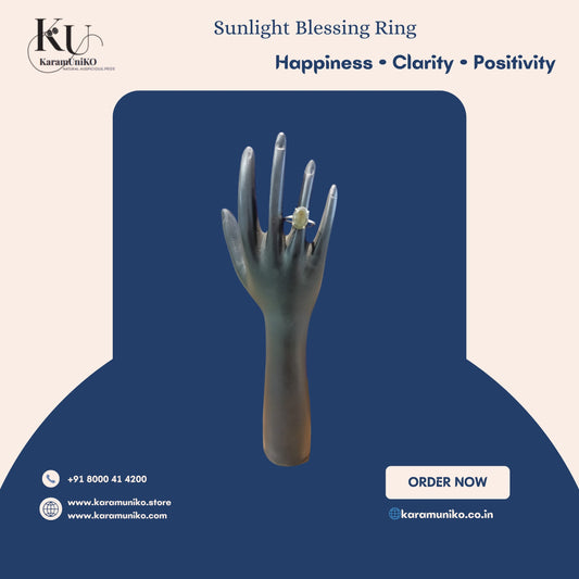 Sunlight Blessing Ring