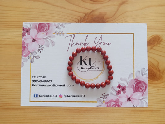 Red Jasper Bracelet