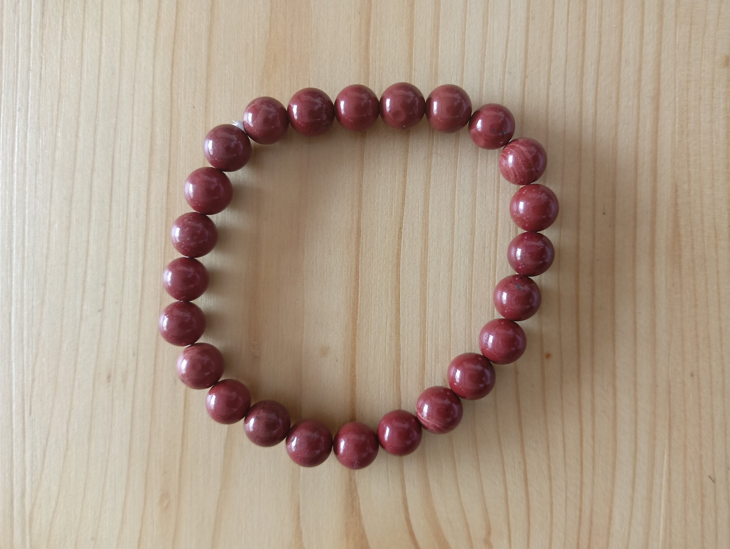 Red Jasper Bracelet