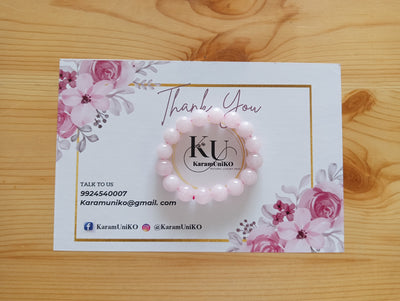 Rose Quartz Bracelet