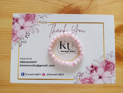 Rose Quartz Bracelet