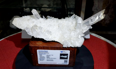 The Luminous Airojet – Himalayan Quartz Masterpiece”