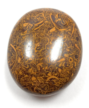 Marium Jasper Palm Stone