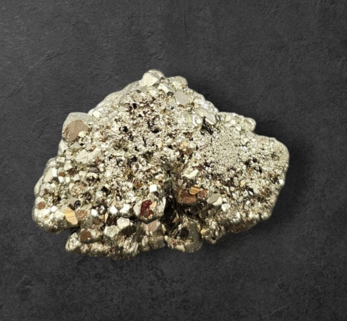 Pyrite -The Golden Spark of Nature
