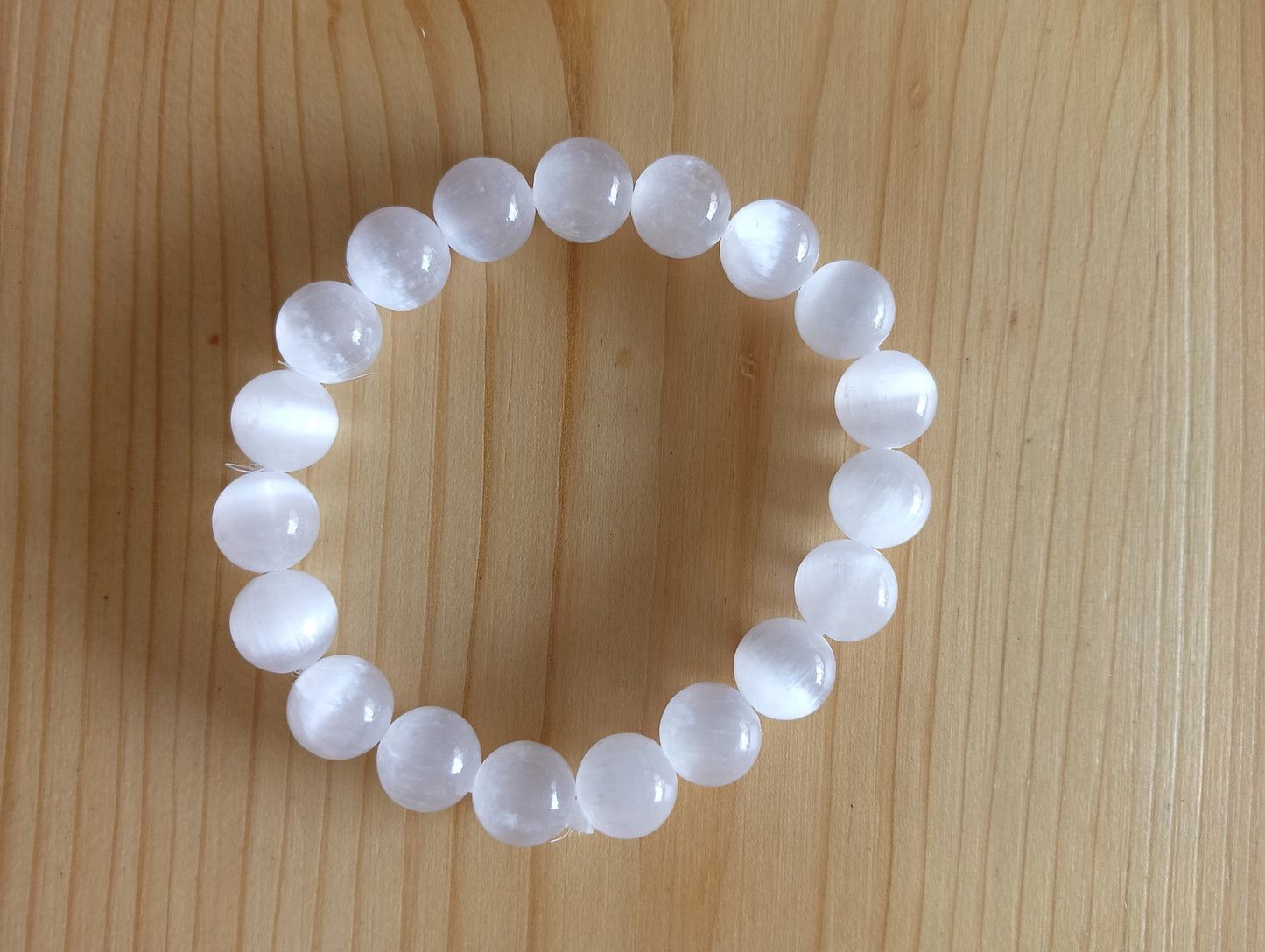 Selenite Bracelet