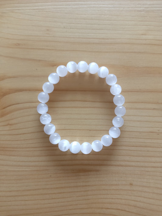 Selenite Bracelet