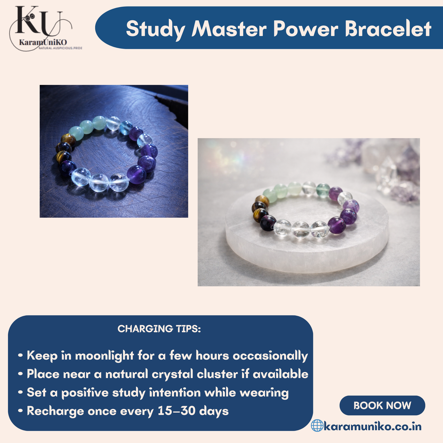 Study Master Power Bracelet