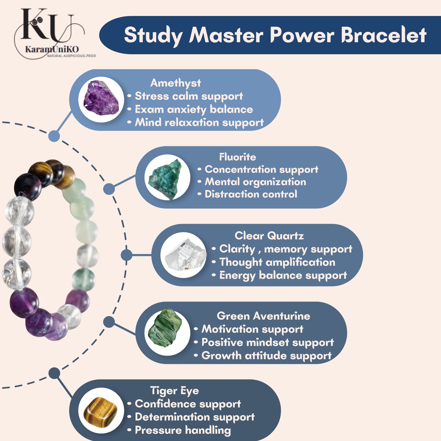 Study Master Power Bracelet