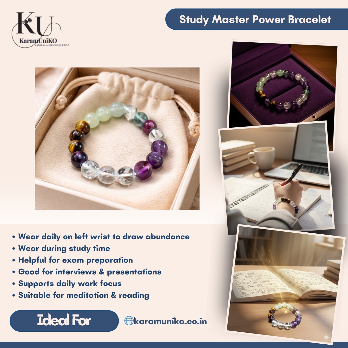 Study Master Power Bracelet