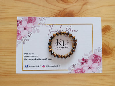 Tiger Eye Stone Bracelet