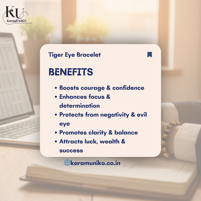 Tiger Eye Stone Bracelet 8mm