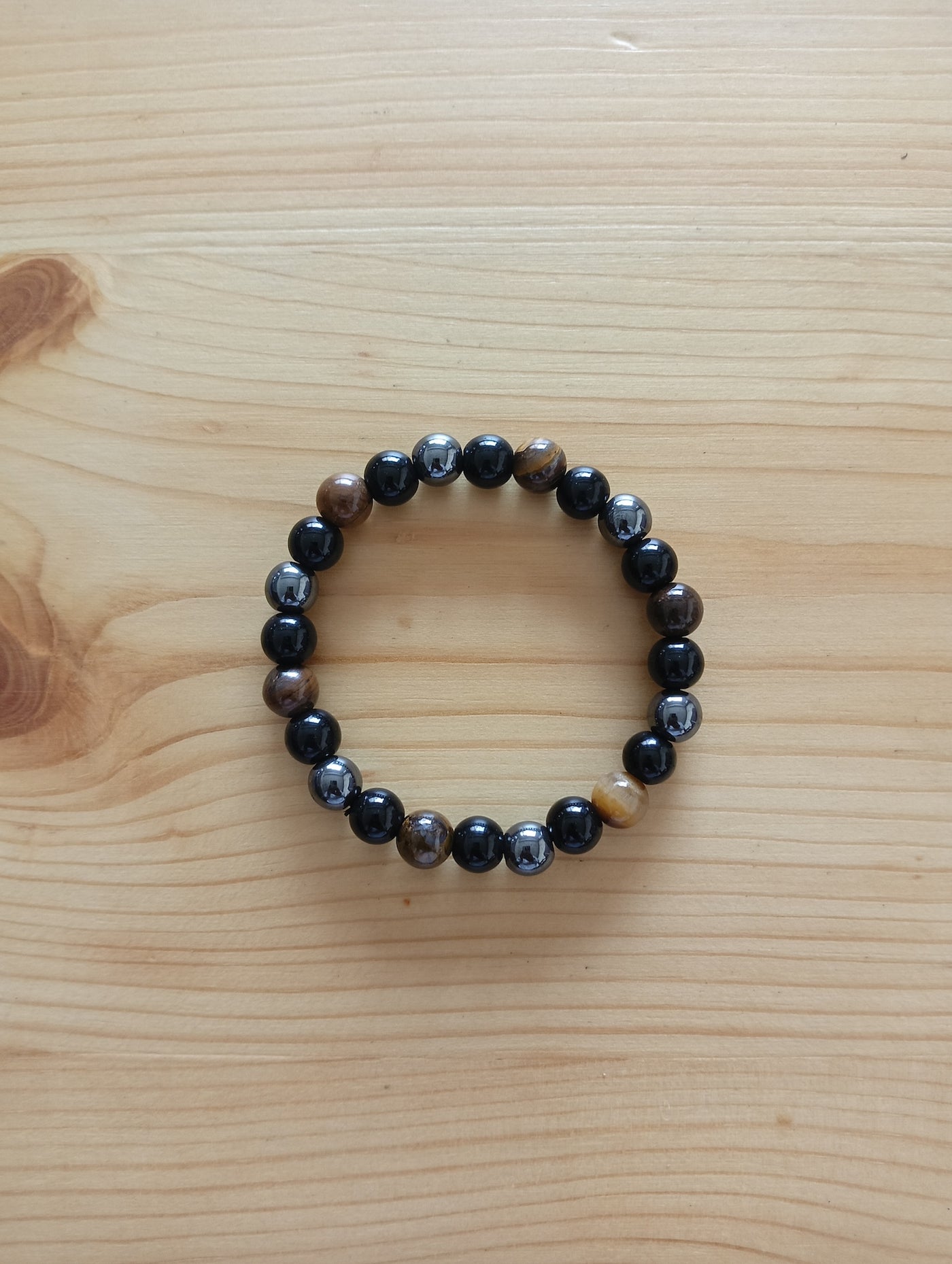 Triple Power (Amethyst, Clear Quartz, Rose Quartz) Bracelet