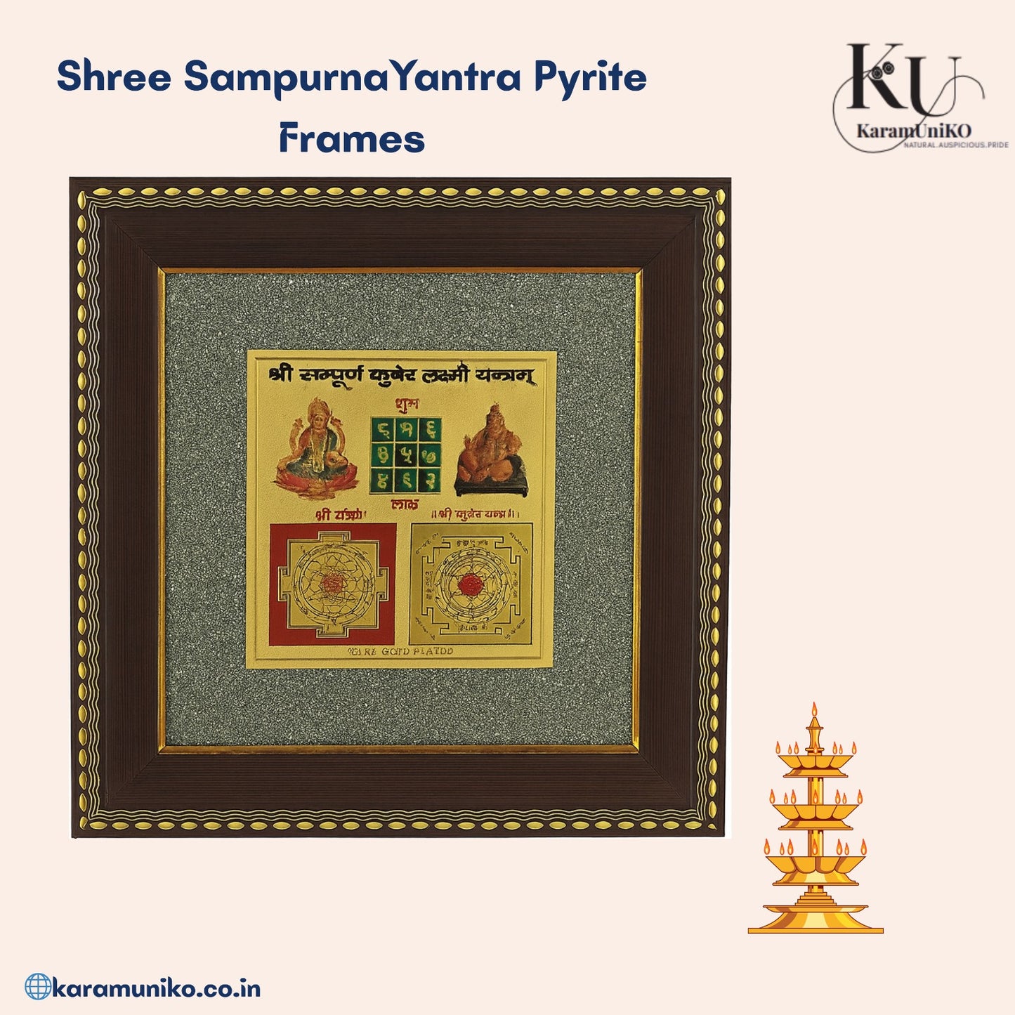 Sampoorna Kuber Laxmi Yantra