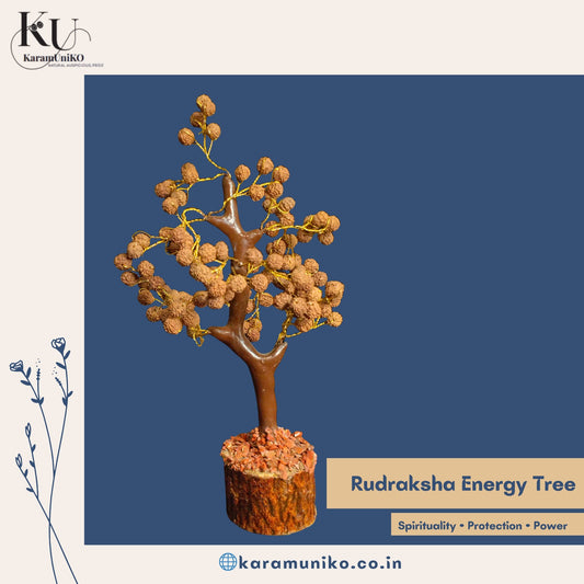 Rudraksha Energy Tree