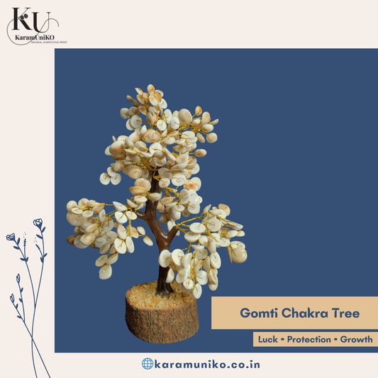Gomti Chakra Prosperity Tree