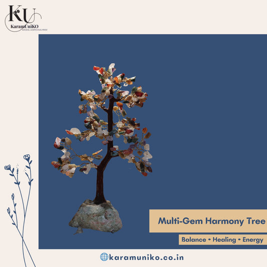Multi Gem Harmony Tree