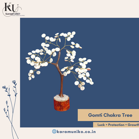 Gomti Chakra Prosperity Tree