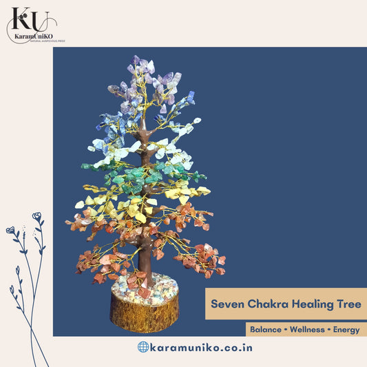 Seven Chakra Healing Tree