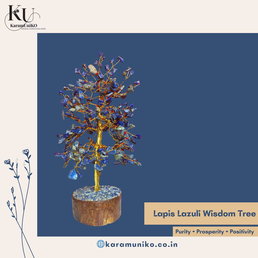 Lapis Lazuli Wisdom Tree