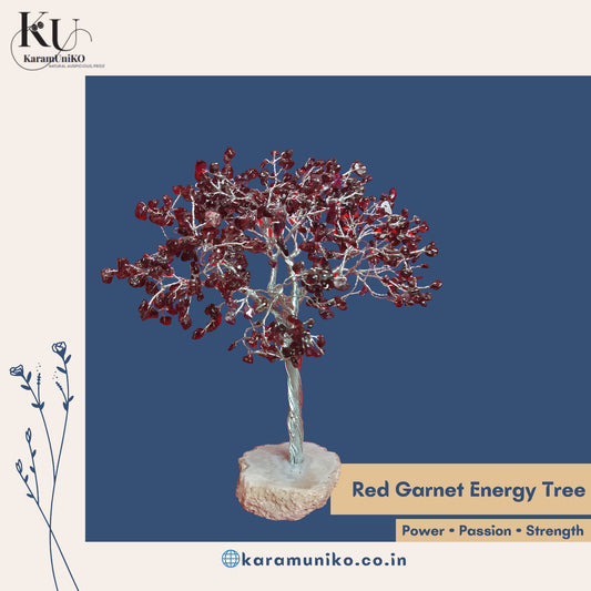 Red Garnet Energy Tree