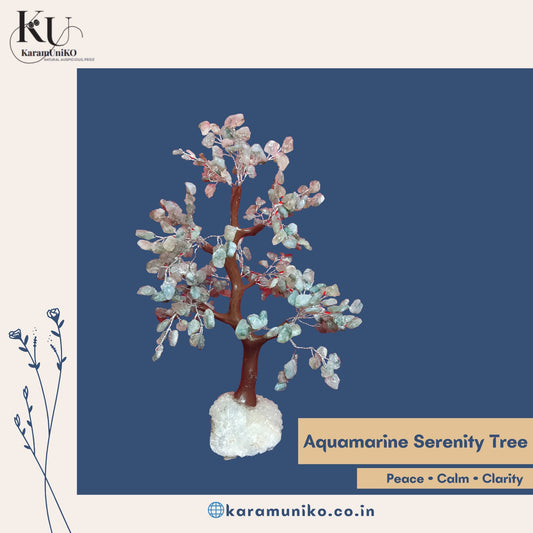 Aquamarine Serenity Tree