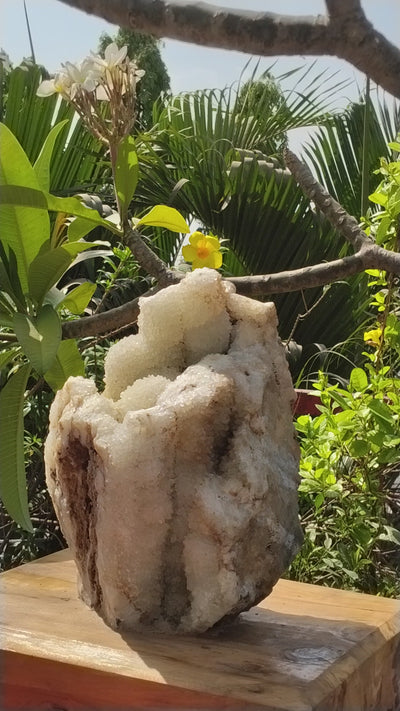 Divine Crystal Elegance (Crystal Quartz)