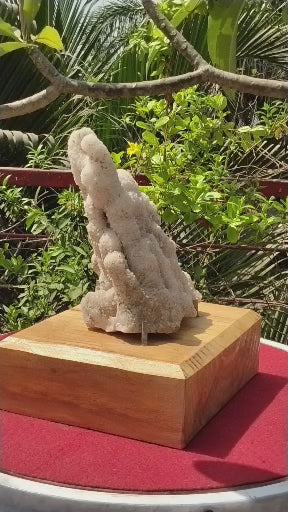 Symphony Of Quartz (Quartz Stalctite)