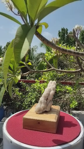 Symphony Of Quartz (Quartz Stalctite)