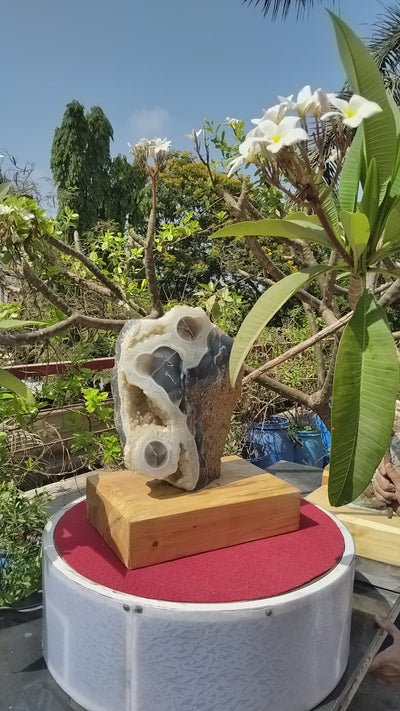 Auspicious Agate Ganapati (Agate)