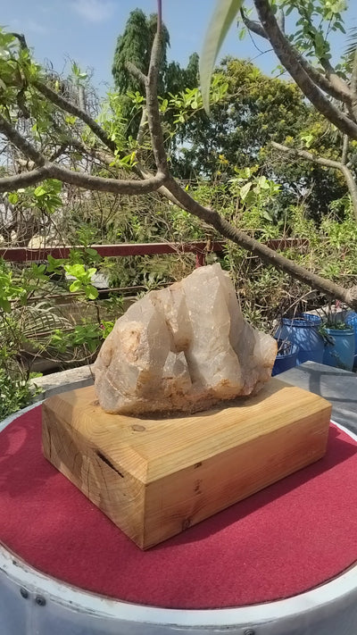 Celestial Ganesha Retreat (Quartz)