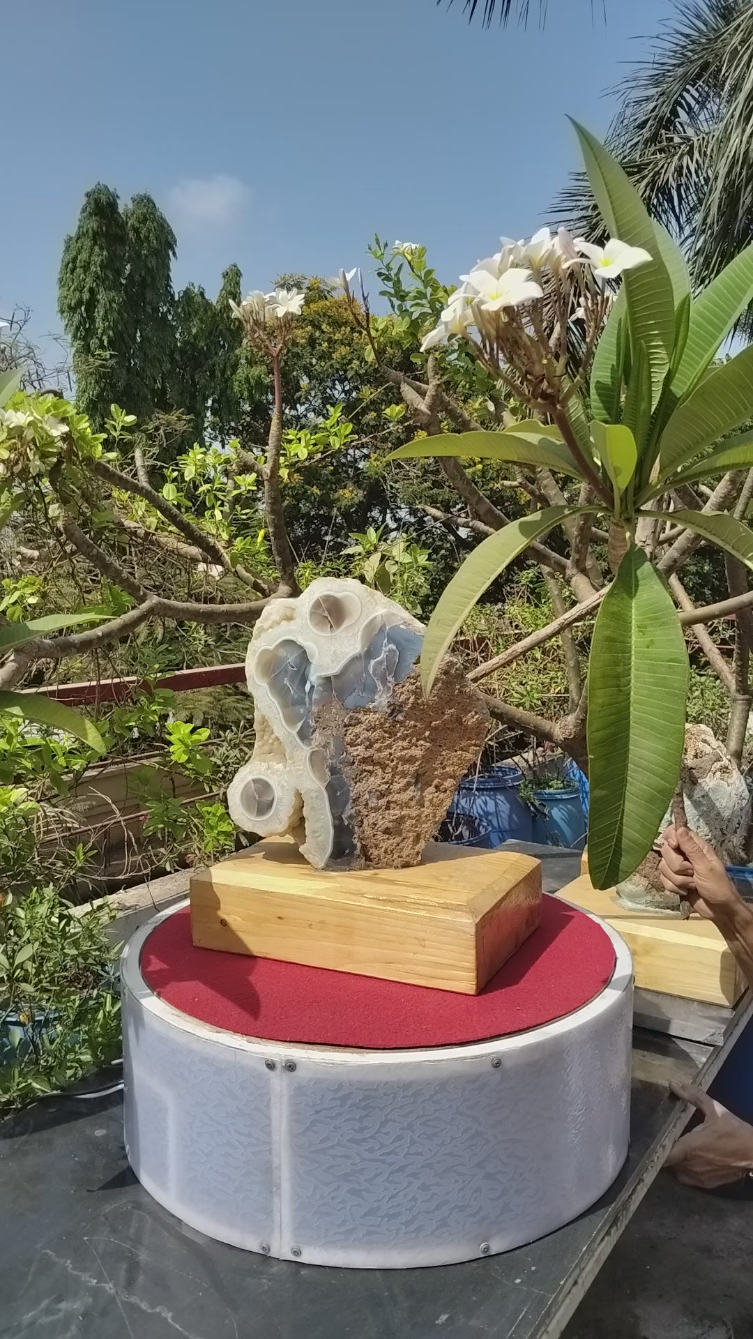 Auspicious Agate Ganapati (Agate)