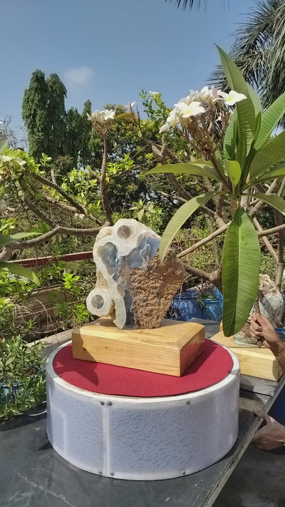 Auspicious Agate Ganapati (Agate)